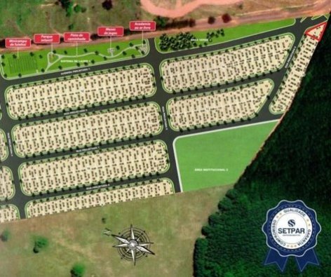 Terreno – Lote 01 - São José Rio Preto/SP