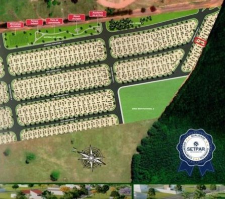 Terreno – Lote 06 - São José Rio Preto/SP